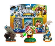 Sada 3 bojových balíčkov Skylanders Giants