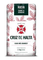 Yerba Mate Cruz de Malta Elaborada Con Palo 1 kg