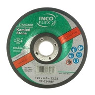 BETÓNOVÝ KAMEŇ BRÚSNY DISK 125x6 10 ks