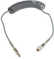 Hadica 8x5 mm špirálový kábel 15 m vzduchová hadica