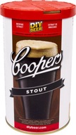 HOME BEER Coopers STOUT 23L zápar + kvasnice