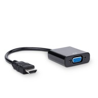 Adaptér HDMI na VGA prevodník dsub FullHD kábel