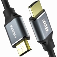 UNITEK Ultra HDMI kábel v2.1 8K 4K 120Hz 3m HDR