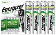 4x ENERGIZER Power Plus AAA R3 700mAh BATÉRIE