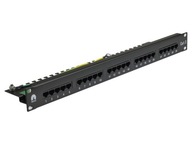 NEKU Patch panel telefónny patch panel RACK 25p