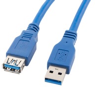 Kábel 3m USB3.0 PREdlžovací kábel AM-AF USB 3.0 RÝCHLE