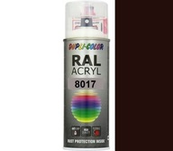 MOTIP RAL ACRYL 8017 LESK DVOJFAREBNÁ AKRYLÁTOVÁ FARBA SPREJ 400 ML