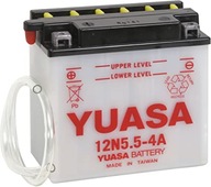 YUASA 12N5.5-4A BATÉRIA YAMAHA YZF-R 125 14-18