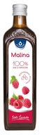 Malinová šťava 100% prírodná 490 ml OLEOFARM