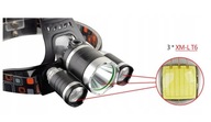 3LED ZOOM CREE XM-L T6 ZOOM SVETLOMET