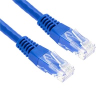 Patchcord UTP kat.5e sieťový kábel, 15m, farebný