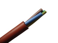 Silikónový drôt SIHF 3x1,5 kábel - do sauny