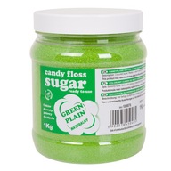 Farebný cukor do cukrovej vaty zelený 1KG