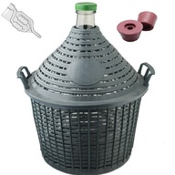 BALÓN V KOŠÍKU GASIOR SMOKE 25L ​​​​KORK + TRUBKA