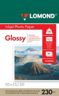 FOTOPAPIER LOOND 10x15 LESK 230g 50ks