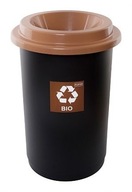 SET BIO segregačný kôš Eco-Bast 50l