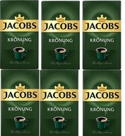 JACOBS KRONUNG MLETÁ KÁVA 500G x 6