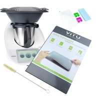 Tvrdené sklo na zástenu Thermomix TM6 BRUSH