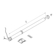 ALUPROF RÁDIOVÝ MOTOR PREŤAŽENIA DM35EV/Y-10/17