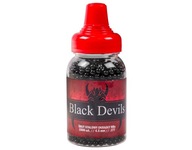 Oceľové BB pelety Black Devils 4,5 mm 1500 ks