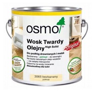 OSMO OLEJ 3065 TVRDÝ VOSKOVÝ OLEJ Polomatný 0,125L