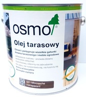 Osmo 021 Dub hnedý Terasový olej 0,75l x2= 1,5l