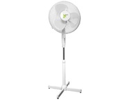 PODLAHOVÝ VENTILÁTOR 40 cm Biely