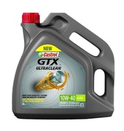 Castrol GTX ULTRACLEAN 10W40 A3/B3 A3/B4 4l