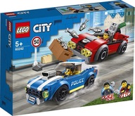 LEGO CITY 60242 ZASTAVENIE NA DIAĽNICI