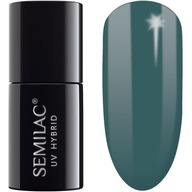 526 SEMILAC HYBRID POLISH TEAL 7ML