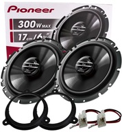 PIONEER DVOJPÁSOVÉ REPRODUKTORY NISSAN 350Z ALMERA MICRA