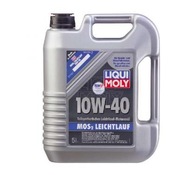 LIQUI MOLY MOS2 LEICHTLAUF SUPER MOTOROIL 10W40 5L