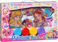 PLAYSTOLINE CAKE PRINCESS PASTE 2960