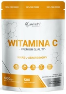 WISH VITAMÍN C 500g ČISTÁ KYSELNÁ BAZÉNOVÁ VODA 0,5 KG