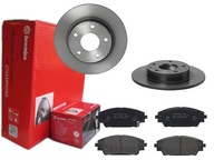 DISKOVÉ DLOŽKY BREMBO ZADNÉ MAZDA 3 BM 265MM