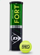 Tenisové loptičky DUNLOP FORT All Court T SELECT 4B