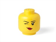 LEGO kontajner Head Girl Eye Size S