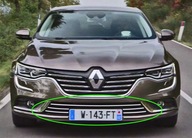 Renault TALISMAN Lišty Nárazník CHROME GRILL Tuning