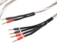 BI-WIRING REPRODUKTOROVÝ KÁBEL MELODIKA BSBW45 2x 2m