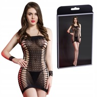 Mini bodystocking šaty Erotická spodná bielizeň Novinka