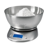 PROFICOOK NEMECKÁ KUCHYŇSKÁ VÁHA DO KUCHYNE 5kg/1g LCD MISKA