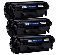 3x TONER PRE TLAČIAREŇ HP LASERJET 1010 1018 1020 XL