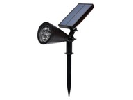 LED SOLAR LAMPA YATO záhradná s hrotom 6012