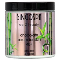 ČOKOLÁDOVÉ PLEŤOVÉ SÉRUM KOLAGÉN RETINOL BINGOSPA