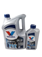 MOTOROVÝ OLEJ VALVOLINE SYNPOWER FE 5W30 6L + ZADARMO