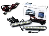 LED DRL denné svietenie 18cm + automatické