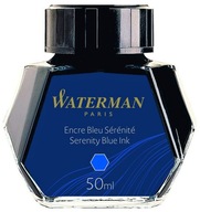 WATERMAN NAVY BLUE ATRAMENT DO PERU 50ML