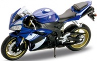 Motocykel YAMAHA YZF-R1 2008 1:18 Welly metal