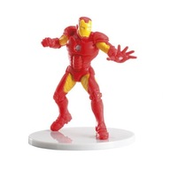 AVENGERS IRON MAN Figúrka na tortu - PVC