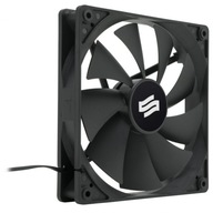 SilentiumPC Mistral 140 ventilátor, efektívny 3-pin